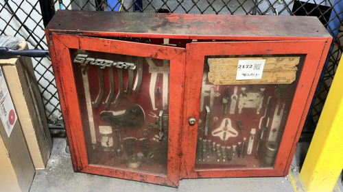 SNAP-ON WALL CASE WITH ASST&rsquo;D PULLER TOOLING