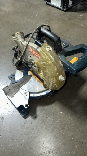 RYOBI 10" COMPOUND MITER SAW