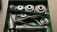 GREENLEE 767 KNOCKOUT PUNCH DRIVER SET - 2