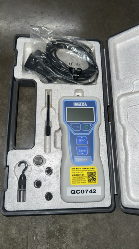 IMADA DST-110A FORCE MEASUREMENT DIGITAL FORCE GAUGE, 110 lb/ 50 kg/ 500 N