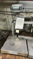 OHAUS 5000 SERIES SCALE, PLATFORM SIZE: 18&rdquo; x 18&rdquo; - 2