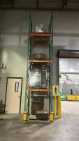 LOT (11) SEC. OF ASST'D PALLET RACKING WITH (60) BEAMS, (54) WIRE TRAYS, UPRIGHT ARE APPORX. 20&rsquo; FT HEIGHT 48&rdquo; W - 2