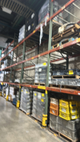 LOT (11) SEC. OF ASST'D PALLET RACKING WITH (60) BEAMS, (54) WIRE TRAYS, UPRIGHT ARE APPORX. 20&rsquo; FT HEIGHT 48&rdquo; W - 3