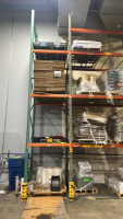 LOT (11) SEC. OF ASST'D PALLET RACKING WITH (60) BEAMS, (54) WIRE TRAYS, UPRIGHT ARE APPORX. 20&rsquo; FT HEIGHT 48&rdquo; W - 4