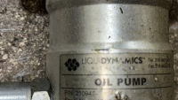 LIQUID DYNAMICS 21094T PNEUMATIC OIL PUMP, RATIO: 5:1 - 2