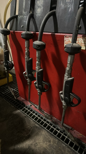 LOT (4) Fuel or Oil Dispensing Nozzle, Max 1000 PSI/70 BAR