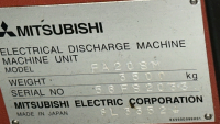 Mitsubishi FA20SM Electrical Discharge Machine, Serial No. 56FS20333, 7,716 lbs, Cooling System Included - 26