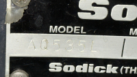 2002 Sodick AQ535L Wire Electrical Discharge Machining , LN1W Controller, Serial 0460, - 18