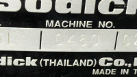 2002 Sodick AQ535L Wire Electrical Discharge Machining , LN1W Controller, Serial 0460, - 19