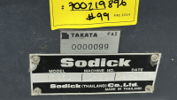 2002 Sodick AQ535L Wire Electrical Discharge Machining , LN1W Controller, Serial 0460, - 21
