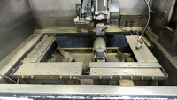 2002 Sodick AQ535L Wire Electrical Discharge Machining Machine, LN1W Control System, Serial No 0605 - 6