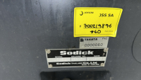 2002 Sodick AQ535L Wire Electrical Discharge Machining Machine, LN1W Control System, Serial No 0605 - 20