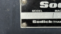 2002 Sodick AQ535L Wire Electrical Discharge Machining Machine, LN1W Control System, Serial No 0605 - 21