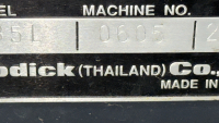 2002 Sodick AQ535L Wire Electrical Discharge Machining Machine, LN1W Control System, Serial No 0605 - 22