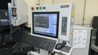 Mitsubishi MV2400R Electric Discharge Machine, Serial No: 05DR2426, 7716 lbs - 6