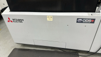 Mitsubishi MV2400R Electric Discharge Machine, Serial No: 05DR2426, 7716 lbs - 28