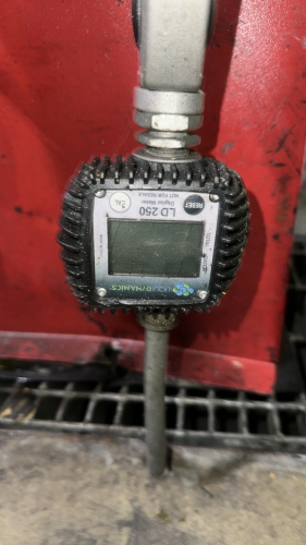 LOT (3) Liquidynamics LD 250 Digital Flow Meter, Max Pressure 1000 PSI/70 Bar