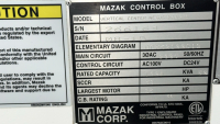 2015 Mazak Vertical Center Nexus 530C-II CNC Machining Center, Serial No. 266164 - 27