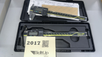LOT (2) MITUTOYO DIGIMATIC CALIPERS, 0-6in Range