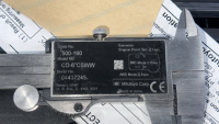 LOT (2) MITUTOYO DIGIMATIC CALIPERS, 0-6in Range - 2