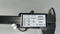 LOT (2) MITUTOYO DIGIMATIC CALIPERS, 0-6in Range - 3