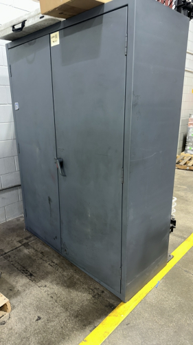 DURHAN HEAVY DUTY STORAGE CABINET,