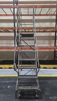 Cotterman Co 8 Step 6.5' Rolling Step Ladder