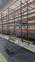 Cotterman Co 8 Step 6.5' Rolling Step Ladder - 2