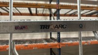 Triarc 7 Step Aluminum Safety Rolling Ladder, 350 lb. Max Capacity - 3