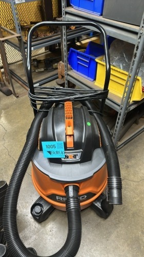 Ridgid NXT 16 Gallon Shop Vac