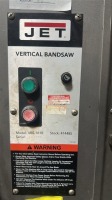 Jet VBS-1610 Vertical Bandsaw, 220-230V, 16-inch Cutting Capacity, Serial 161706 - 5