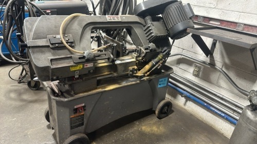 JET HVBS-712D Horizontal/Vertical Bandsaw, 7"x12" Cutting Capacity