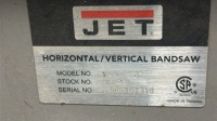 JET HVBS-712D Horizontal/Vertical Bandsaw, 7"x12" Cutting Capacity - 4