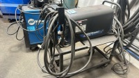 Thermal Dynamics CUTMASTER 152 Plasma Cutter, Multi-Phase, Serial 05627671, With Cart