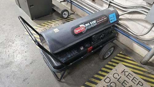 Dyna-Glo Delux Professional Grade Air Heater