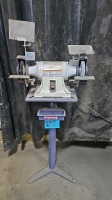 Dayton 6&rdquo; Dual Bench Grinder, 1/4 HP, With Pedestal