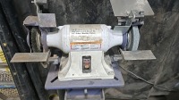 Dayton 6&rdquo; Dual Bench Grinder, 1/4 HP, With Pedestal - 2