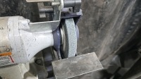 Dayton 6&rdquo; Dual Bench Grinder, 1/4 HP, With Pedestal - 3