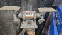JET #JBG-6A 6" Pedestal Grinder; 1/2HP; 3450RPM; 1/2" Arbor; 115V 60Hz 1~, 5.0A - 2