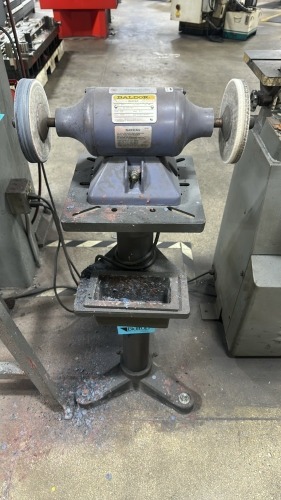 Baldor 111 Dual Buffer; 1/3 hp, 115v, single phase; 3600RPM