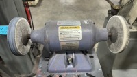 Baldor 111 Dual Buffer; 1/3 hp, 115v, single phase; 3600RPM - 2