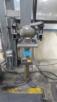 Delta 6&rdquo; Dual Bench Grinder With Pedestal