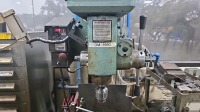 Ellis Variable Speed Drill Press w/ Ellis D700 Emergency Stop - 3