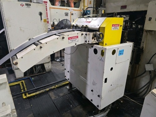 COE Press Equipment #CPRF-SM3-18 Servo Feed