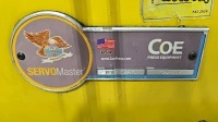 COE Press Equipment #CPRF-SM3-18 Servo Feed - 8