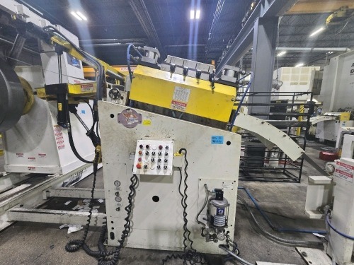 COE Press Equipment #CPPS-350-18 Feed Straightener