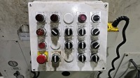 COE Press Equipment #CPPS-350-18 Feed Straightener - 6