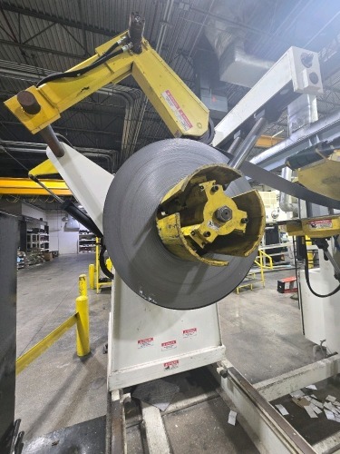 COE Press Equipment #CPR-PO-15024 Coil Unroller