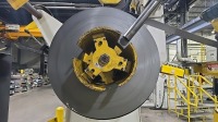 COE Press Equipment #CPR-PO-15024 Coil Unroller - 3