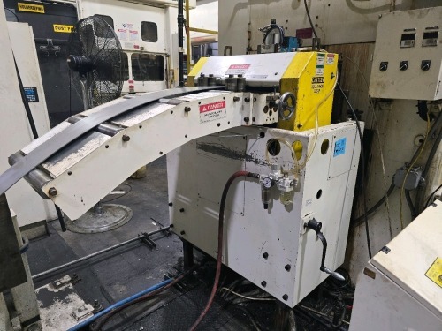 COE Press Equipment #CPRF-S318 Servo Feed